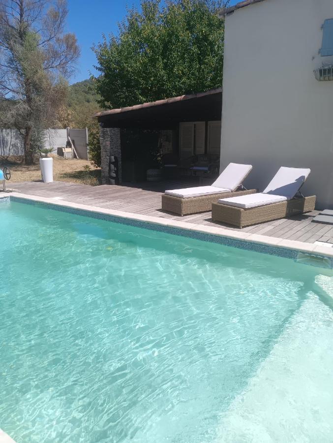 La Chouette Villa , Cabane Kota, Chambre Spacieuse De 20M2 Totalement Independante Cannes-et-Clairan Exterior foto